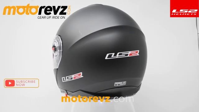 LS2 FF386 SOLID | LS2 HELMET 360º VIDEOS | HELMET REVIEW