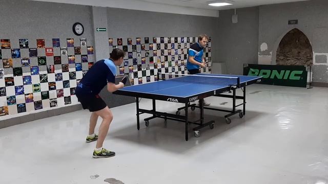 table tennis Академтур 539. Финал Аникин - Федоров