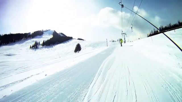 Red Mountain Sun Pow Good times HD