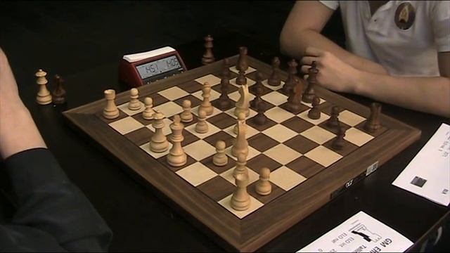 GM Jaan Ehlvest - GM Vladislav Kovalev, Italian Game, Rapid chess