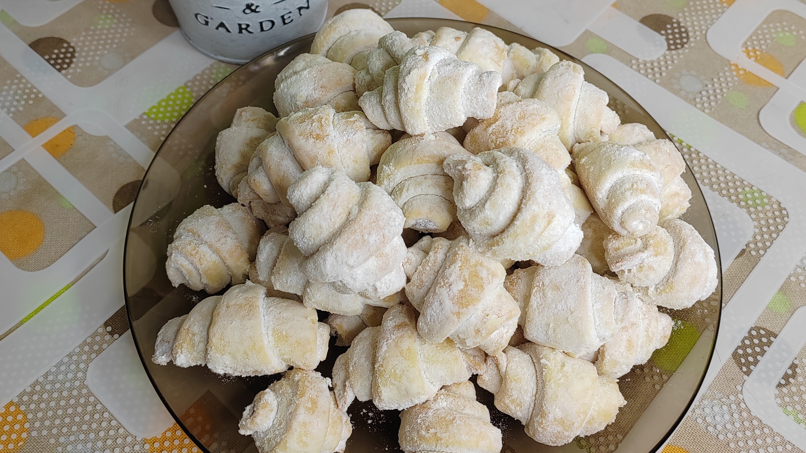 РОГАЛИКИ СО СГУЩЁНКОЙ 💣
