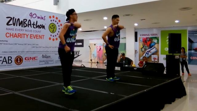 ZUMBA FITNESS by Zin Awang & Zin Victor : Broad Out (Megamix 45)
