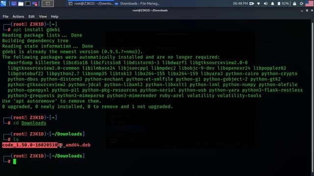 How to install  visual studio in linux