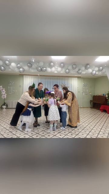 Вот опять наступила весна...