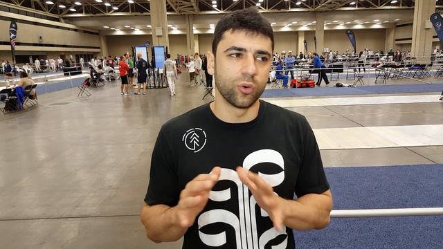 Marat Israelian's Ups & Downs Returning To Competion