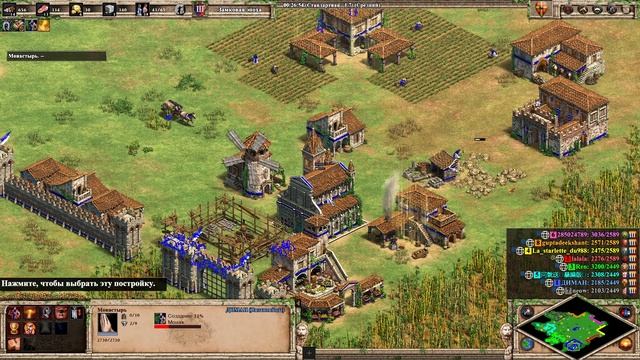 AGE OF EMPIRES 2 4x4 HARD GAME