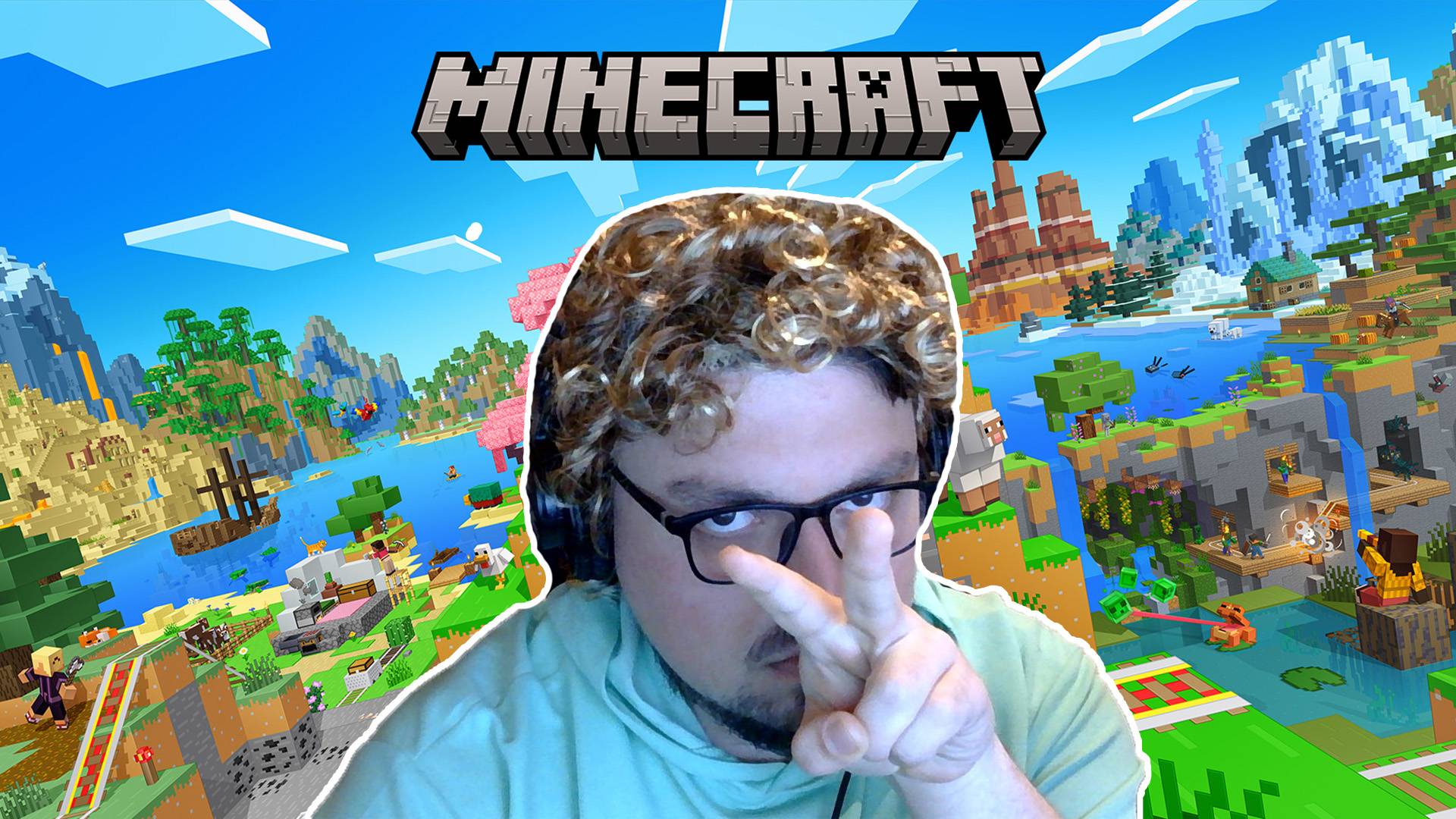 ИГРАЕМ В МАЙНКРАФТ! #minecraft #майнкрафт