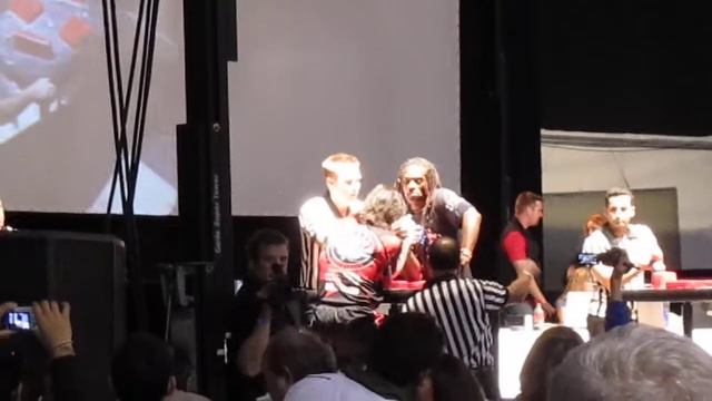 Team USA Cobra Strikes Again 2010 World Armwrestling Championships