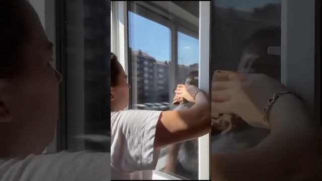 Салфетка для стекла.