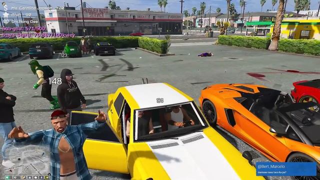 GTA V | LAMBO [PrestigeRP]#134