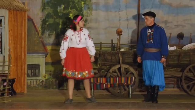 Вистава "Як наші діди парубкували". Володимир Канівець