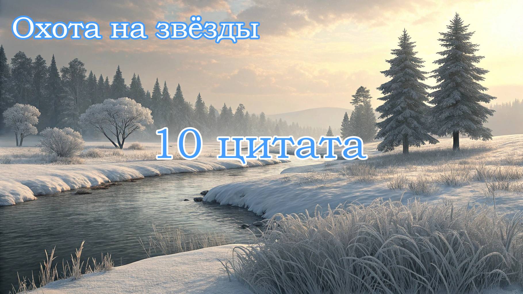 Охота на звезды. 10 цитата.