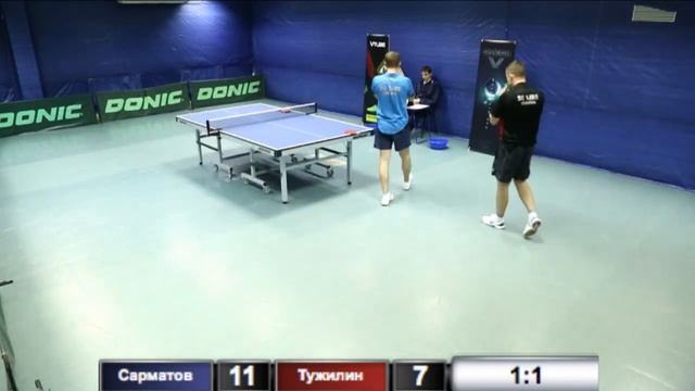 Сарматов - Тужилин. 21 января 2015. TT Cup