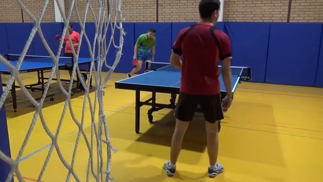 (2015.08.11) Fitness Family (СПб) - приз. турнир - фин. сетка - Яшин С. 3-1 Петушков