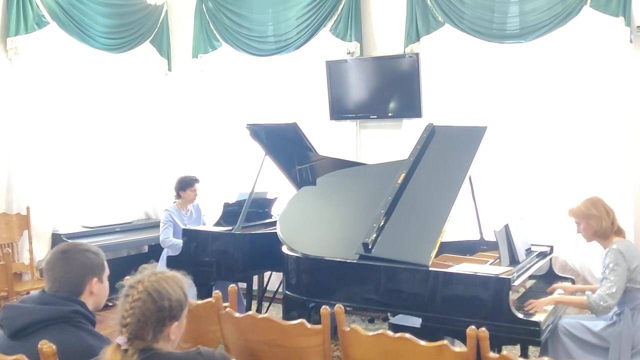 Концерт фортепианного дуэта в Доме-музее Рахманинова "Ивановка" (25.01.2025)