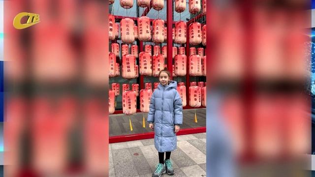 ЮНАЯ ЖЕЛЕЗНОГОРСКАЯ ГИМНАСТКА В. ЦЕЙГАЛОВА ПРИНЯЛА УЧАСТИЕ В УЧЕБНО-ТРЕНИРОВОЧНЫХ СБОРАХ В КИТАЕ