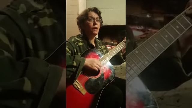 Землянка. Исполняет Ольга Борисовна Бунина