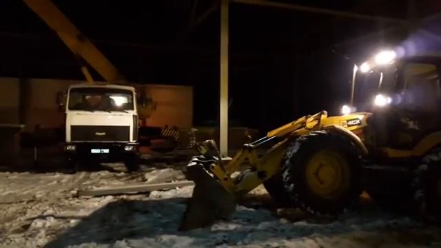 Строительство  быстровозводимого здания