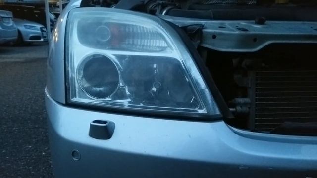 Car LED parking lights blink when turned off