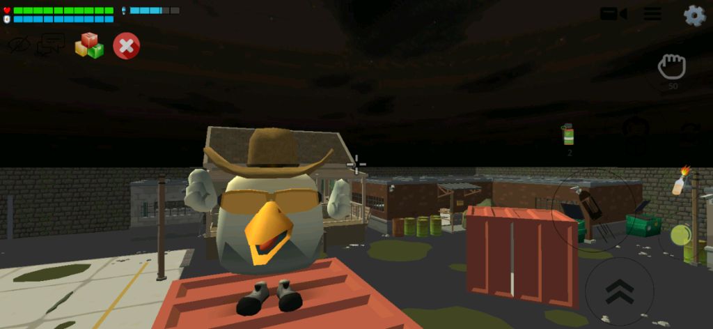 Кен в чикен ган 🐔🐤⚔️