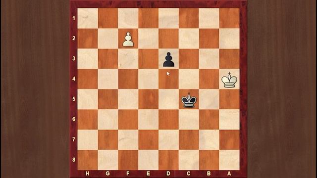 Satranç da Oyun Sonu : Piyon Finalleri -5