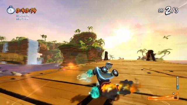 Crash Team Racing Nitro Fueled - Crash Cove Time Trial
