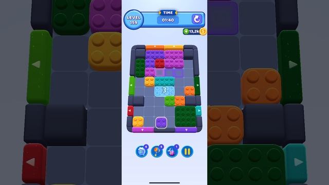 Color Block Jam 159