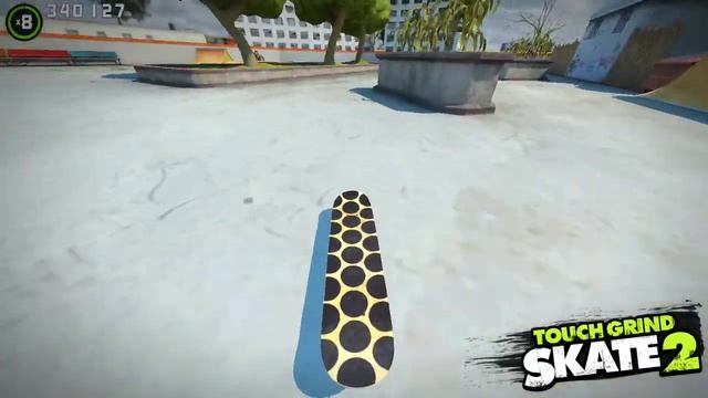Touchgrind Skate 2: Touch Grind skate awsome line