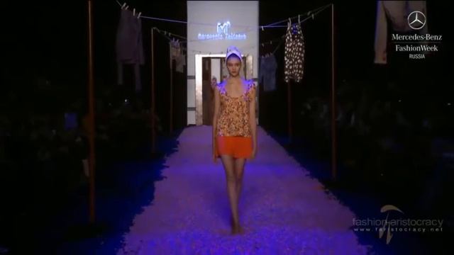 Mercedes-Benz Fashion Week Russia: Maroussia Zaitseva