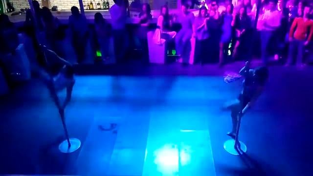 Pole Dance Double Хорунжая Мария & Владимир Зыков