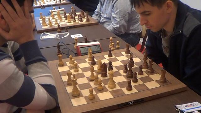 GM Jovanovic Zoran - GM Dmitry Andreikin, Sicilian Paulsen, Bliitz chess