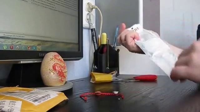 Посылка с aliexpress часы