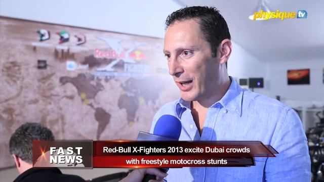 Fast News: Red-Bull X-Fighters 2013 Dubai Event with freestyle motocross stunts