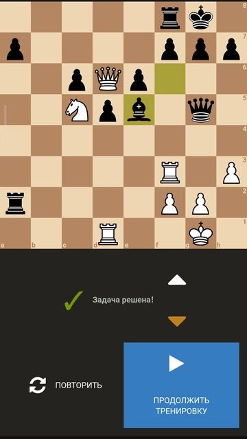 Шахматы Задачи завлечение связка вилка