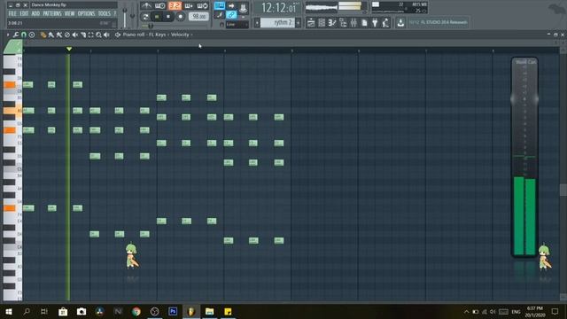 TONE AND I - DANCE MONKEY (TRIAL) Made by FL STUDIO 12.0