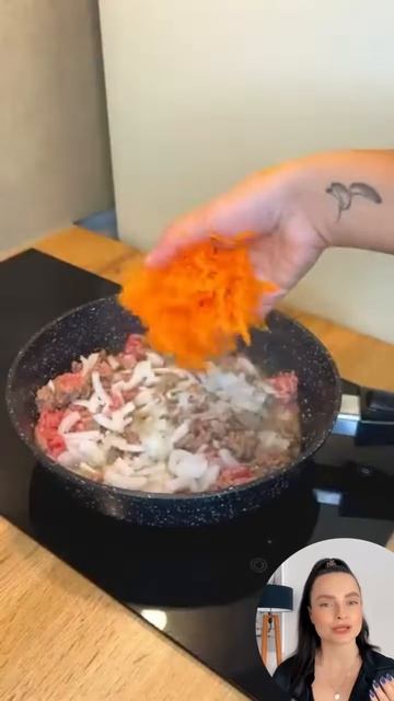 Гречка по-купечески Подпишись и жди новых рецептов ❤️