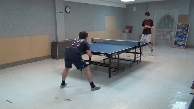table tennis Academtour 332. 3 встречи