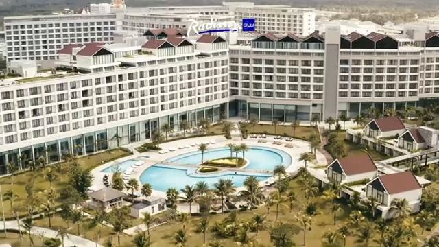 RADISSON BLU RESORT CAM RANH 5* (Вьетнам, Нячанг)