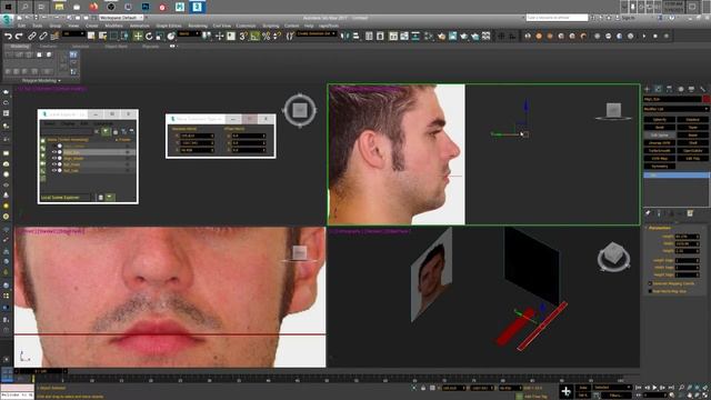 3DS Max Reference setup