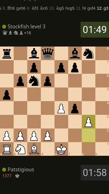 Lichess antichess lvl 3 stockfish speedrun 4 seconds world record