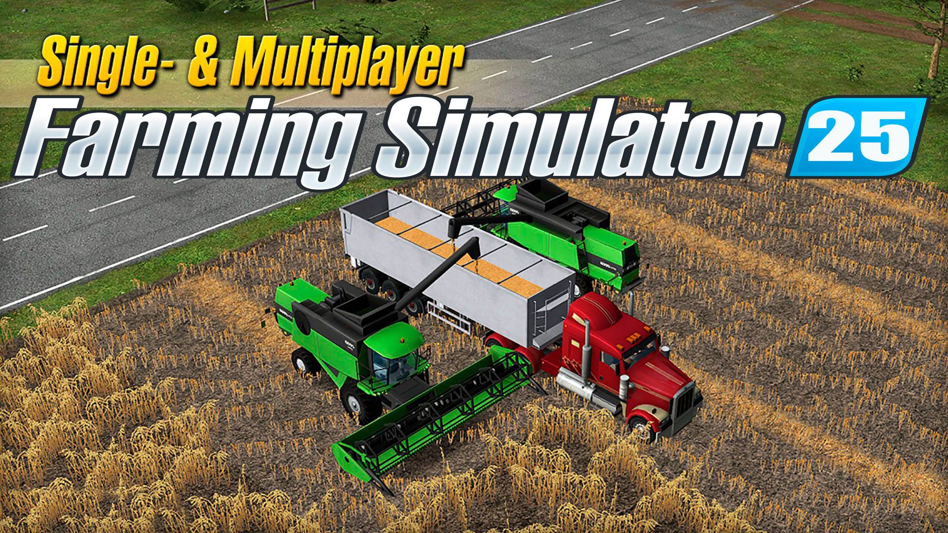 🔴Farming Simulator 25. Angeliter Land.[Продолжение] Открытый кооператив.