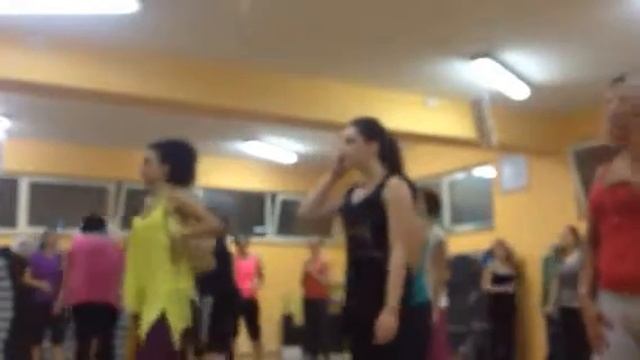 Give it up ( versione Beto Perez) e I believe in love zumba