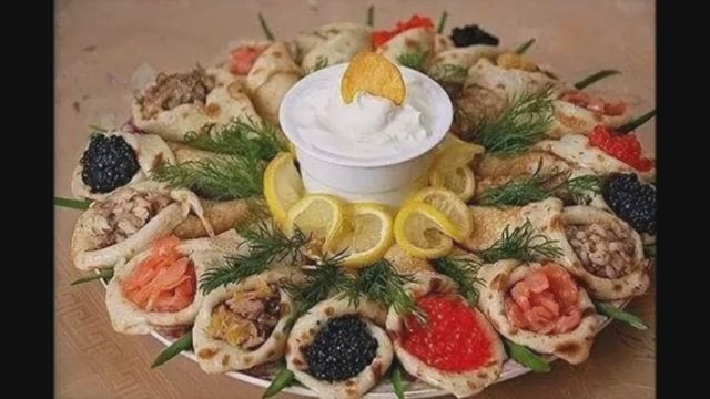 Шедевры масленицы - как красиво подать блины на стол