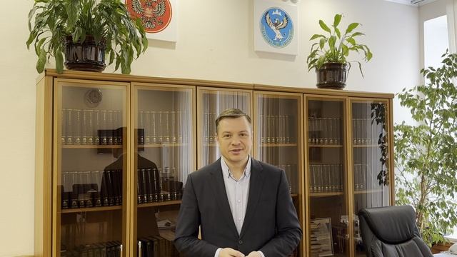 Поздравление и.о. ректора ГАГУ Е.В. Павлова с 8 марта