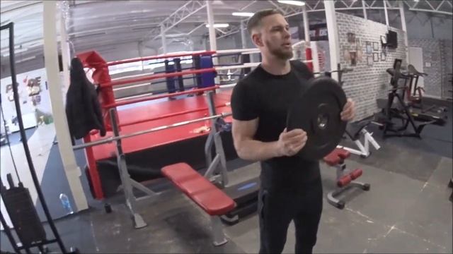 Начало трансформации моего тела