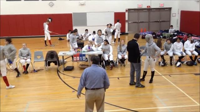 201201 Melissa fencing varsity