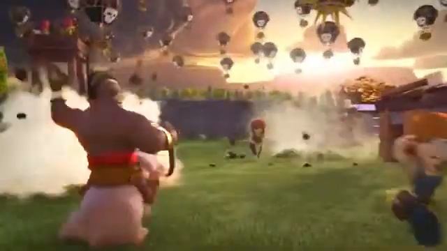 Clash of Clans Мини Мультики 2серия