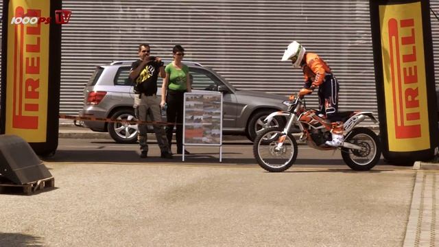 KTM Freeride 250 Stunts und Freeride E Stunts | Dieter Rudolf