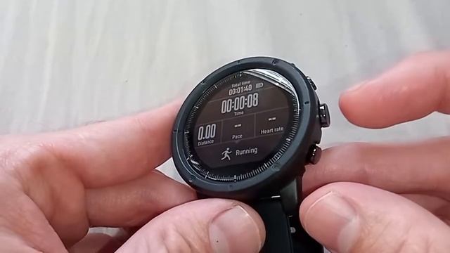 Amazfit Stratos 2 função Triatlon e Multisports (correr, nadar, pedalar)