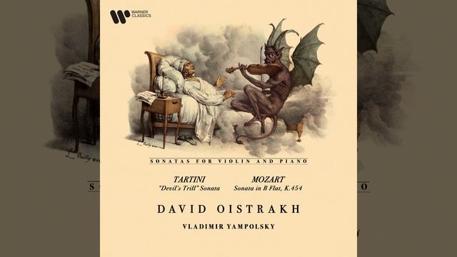 Violin Sonata in G Minor "Devil's Trill": IV. Cadenza - Adagio (Arr. Kreisler)